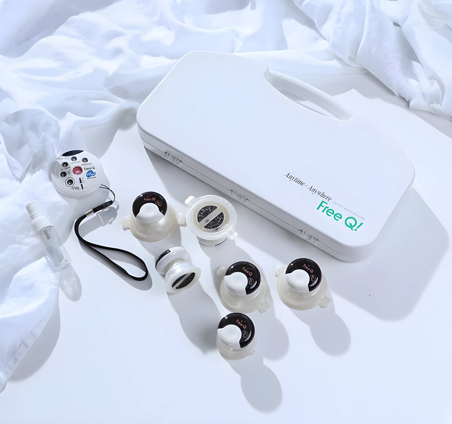 MK-204 H3 FreeQ: Wireless Multi-Functional Electrical Therapy Device