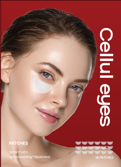 Cellul Eyes — Next-Generation Hydrogel Microneedle Eye Patch
