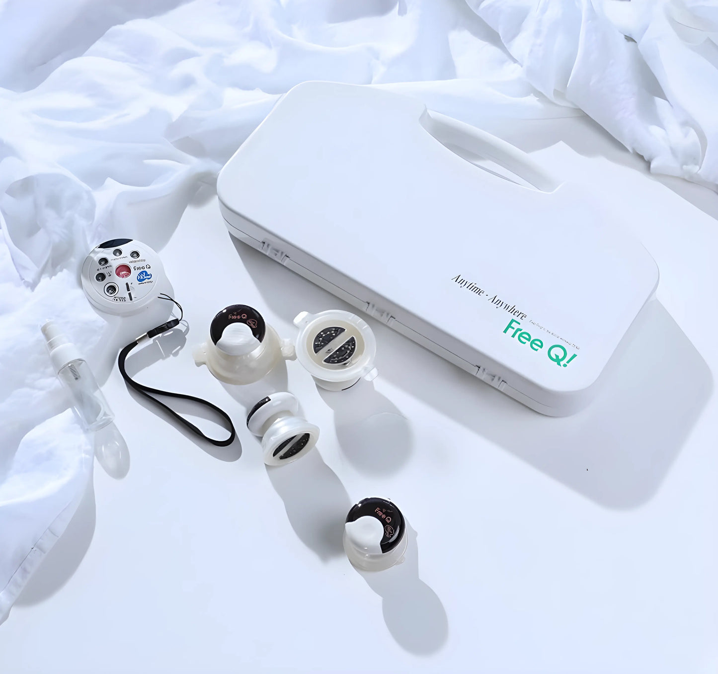 MK-204 H3 FreeQ: Wireless Multi-Functional Electrical Therapy Device
