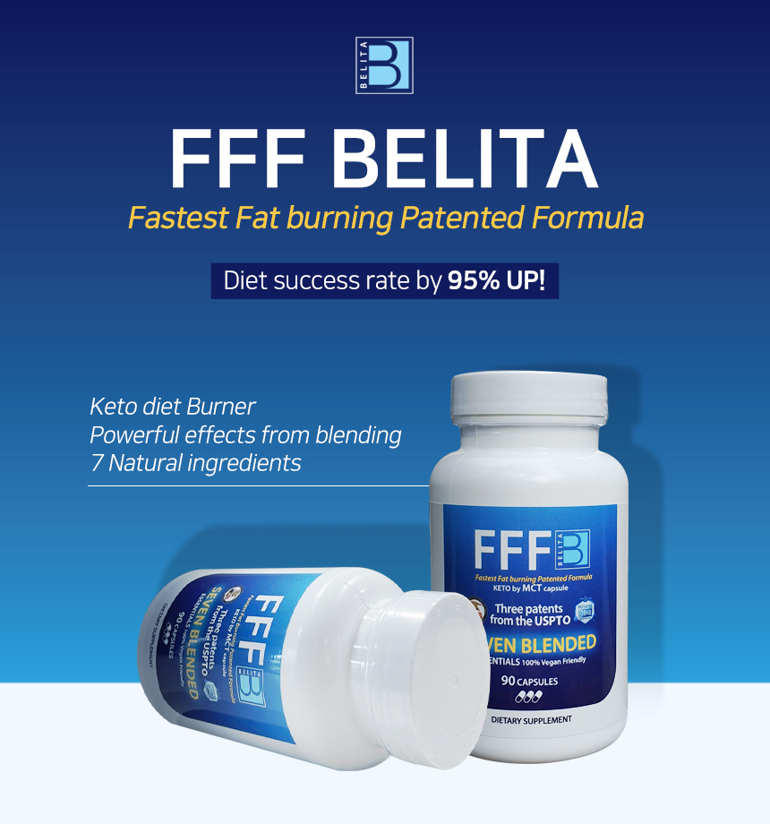 FFF BELITA KETO DIET BURNER