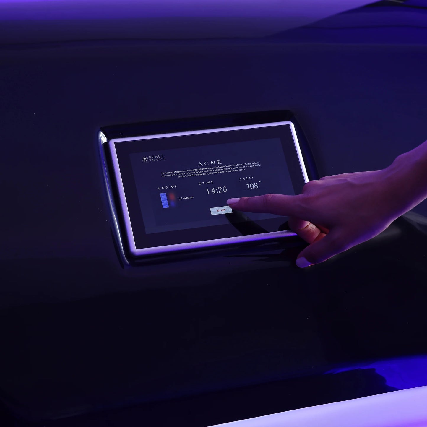 CAPSULE by SpaceTouch – Full-Body LED Light Therapy Pod