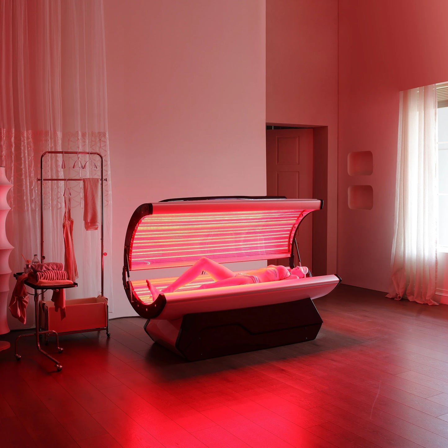 CAPSULE by SpaceTouch – Full-Body LED Light Therapy Pod