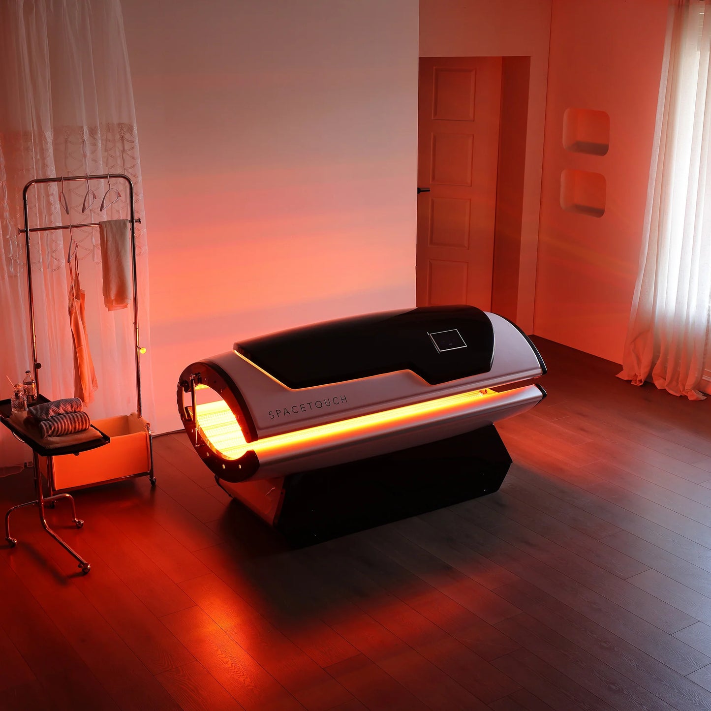 CAPSULE by SpaceTouch – Full-Body LED Light Therapy Pod