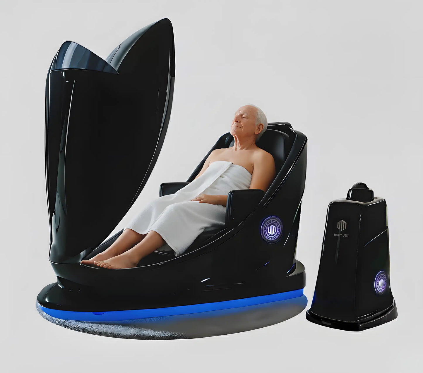 U-Mine Body Jet - World's First Smart Steam Spa System