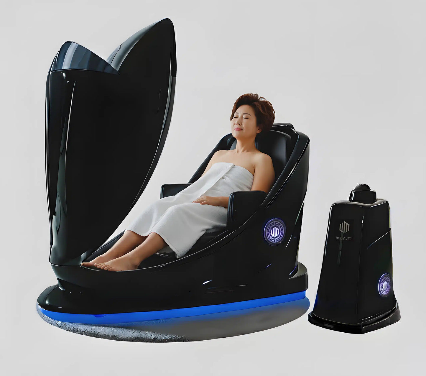 U-Mine Body Jet - World's First Smart Steam Spa System