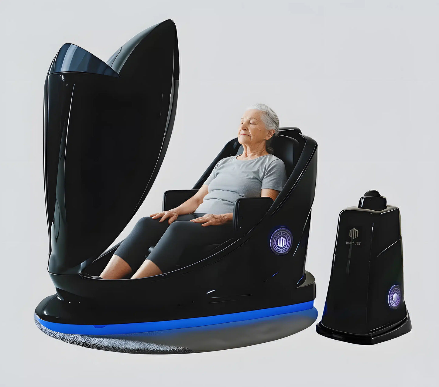 U-Mine Body Jet - World's First Smart Steam Spa System