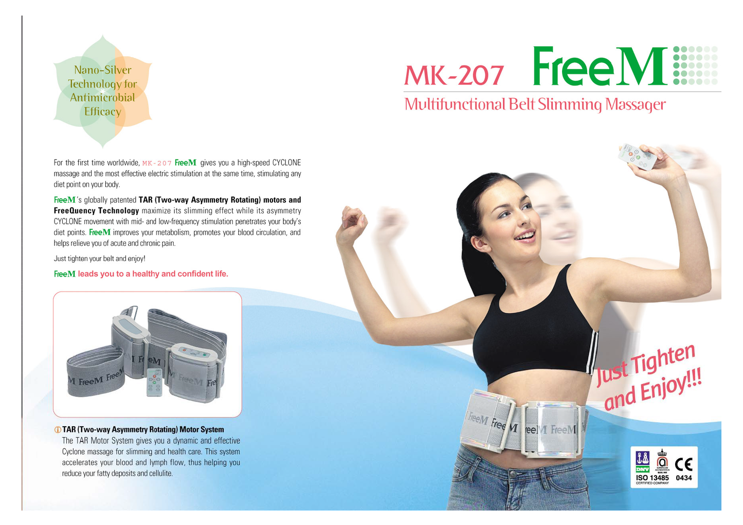 MK-207 FreeM: The Revolutionary Slimming and Therapy Machine