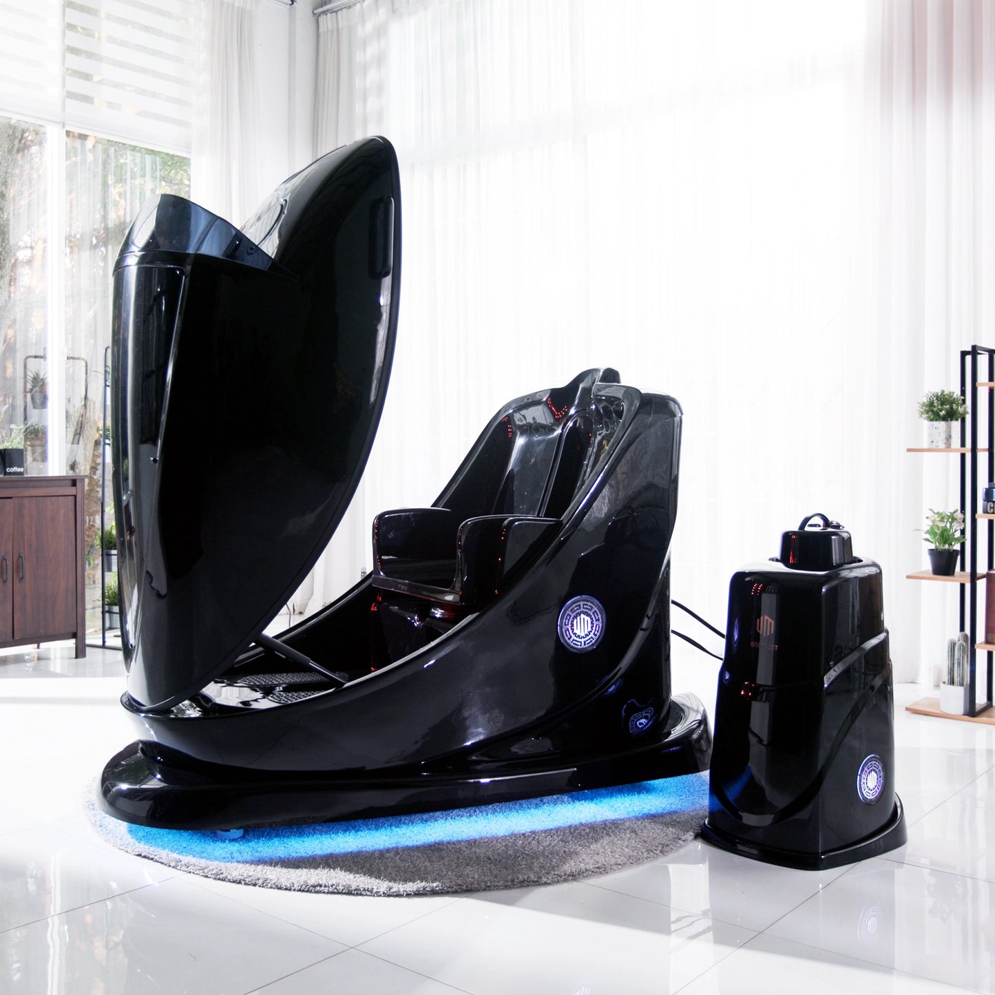 U-Mine Body Jet - World's First Smart Steam Spa System